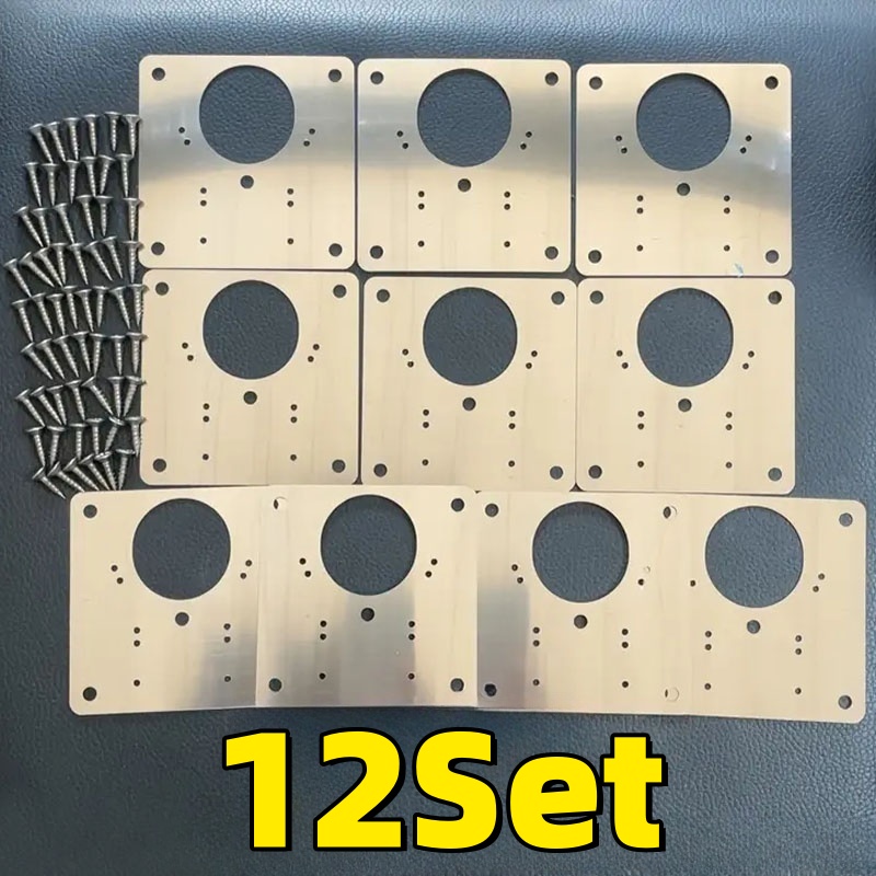 Cabinet Door Hinge Repair Plat - Furniture Hardware Replacement Parts review and price