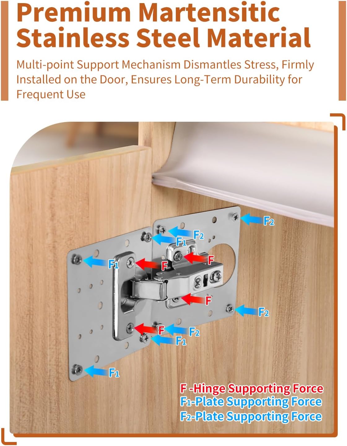 Cabinet Door Hinge Repair Plat - Furniture Hardware Replacement Parts review and price