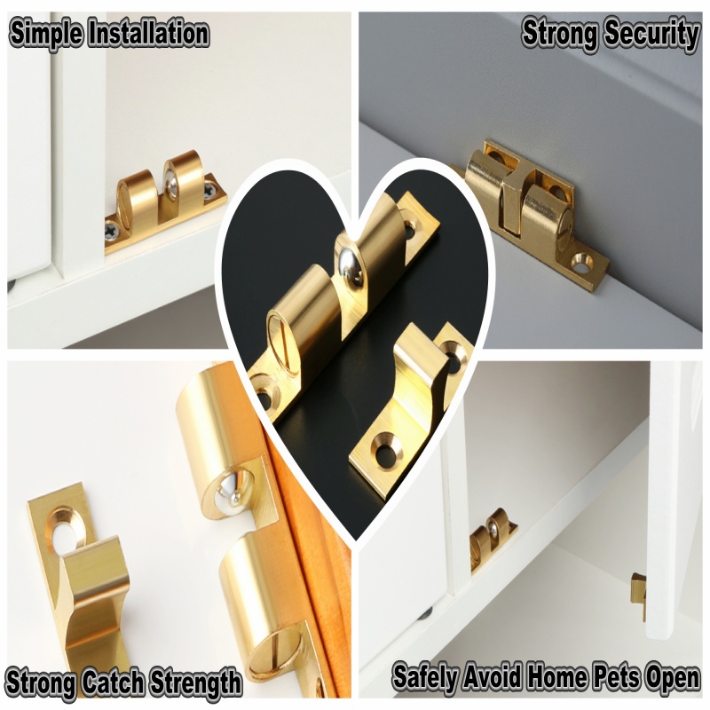 3/6pcs Cabinet Closet Door Bal - Furniture Hardware Manufacturers review and price