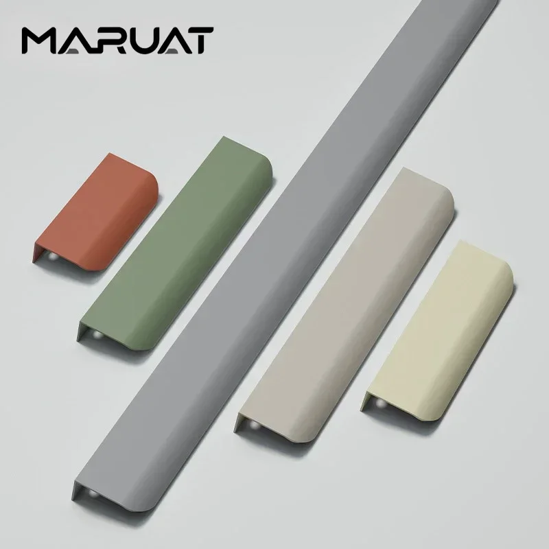 Aluminum Alloy Invisible Handl - Furniture Hardware Factory review and price