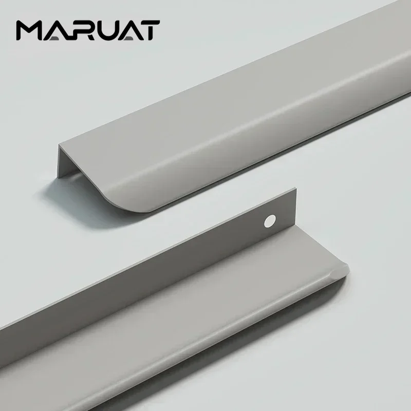 Aluminum Alloy Invisible Handl - Furniture Hardware Factory review and price