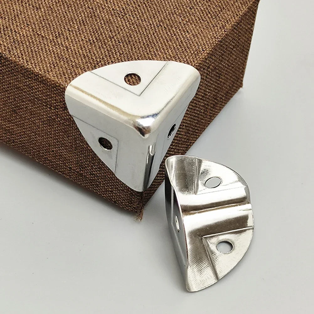 4/8/12pc Metal Box Corner Prot - Furniture Hardware Decorative review and price