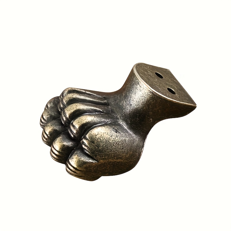 8pcs Antique Foot Brass Jewelr - Furniture Hardware Decorative review and price