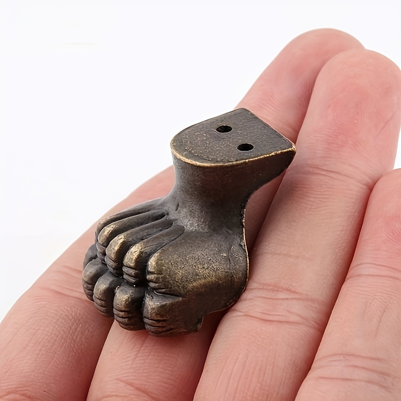 8pcs Antique Foot Brass Jewelr - Furniture Hardware Decorative review and price