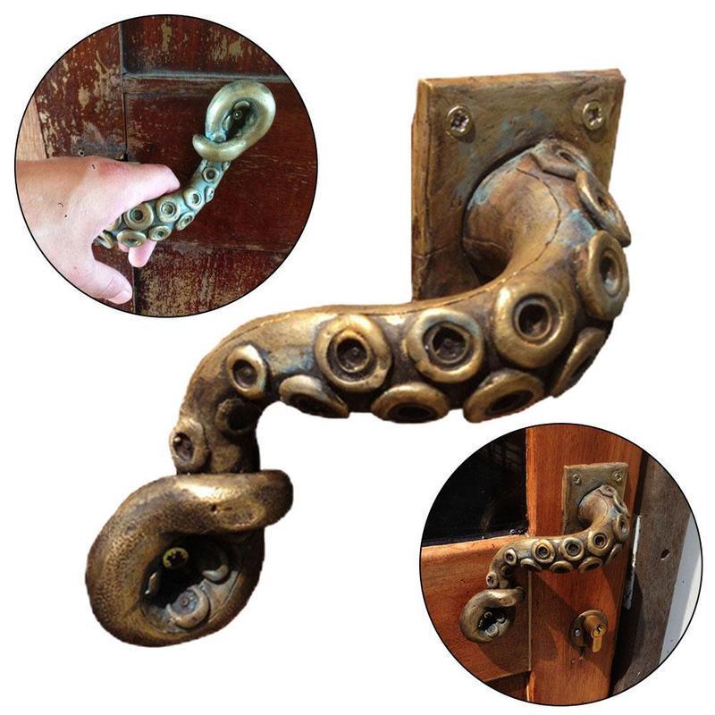 Vintage Octopus Door Knob Outd - Furniture Hardware Accessories review and price