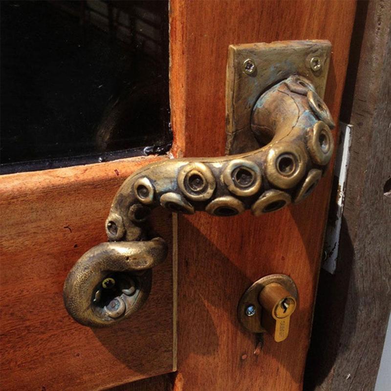 Vintage Octopus Door Knob Outd - Furniture Hardware Accessories review and price
