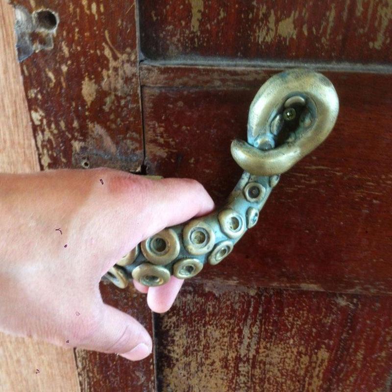 Vintage Octopus Door Knob Outd - Furniture Hardware Accessories review and price