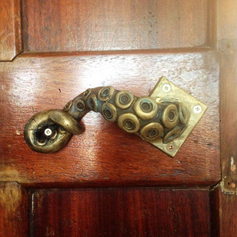 Vintage Octopus Door Knob Outd - Furniture Hardware Accessories review and price