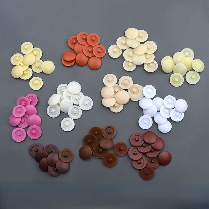 100/500/1000pcs Plastic Screw  - Furniture Hardware Decorative review and price