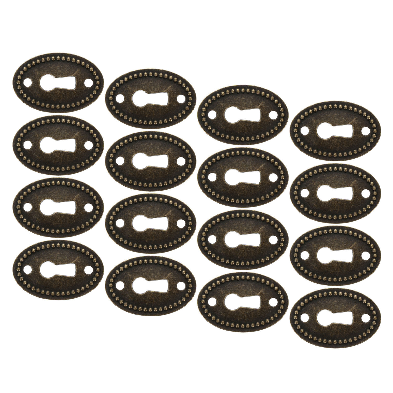 16Pcs Zinc Alloy Vintage Oval  - Furniture Hardware Decorative review and price