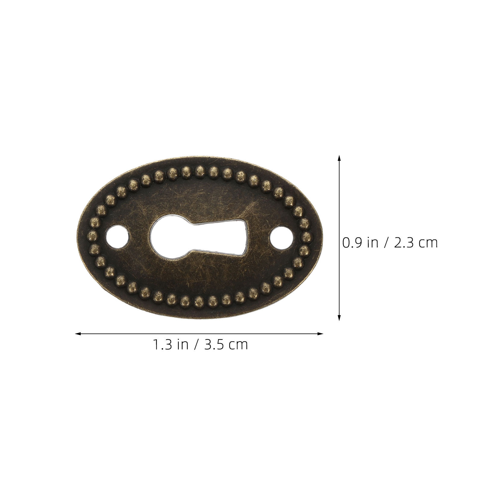 16Pcs Zinc Alloy Vintage Oval  - Furniture Hardware Decorative review and price
