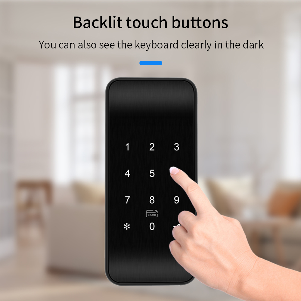 TTLOCK 13.56Mhz Fingerprint Dr - Furniture Hardware Manufacturers review and price