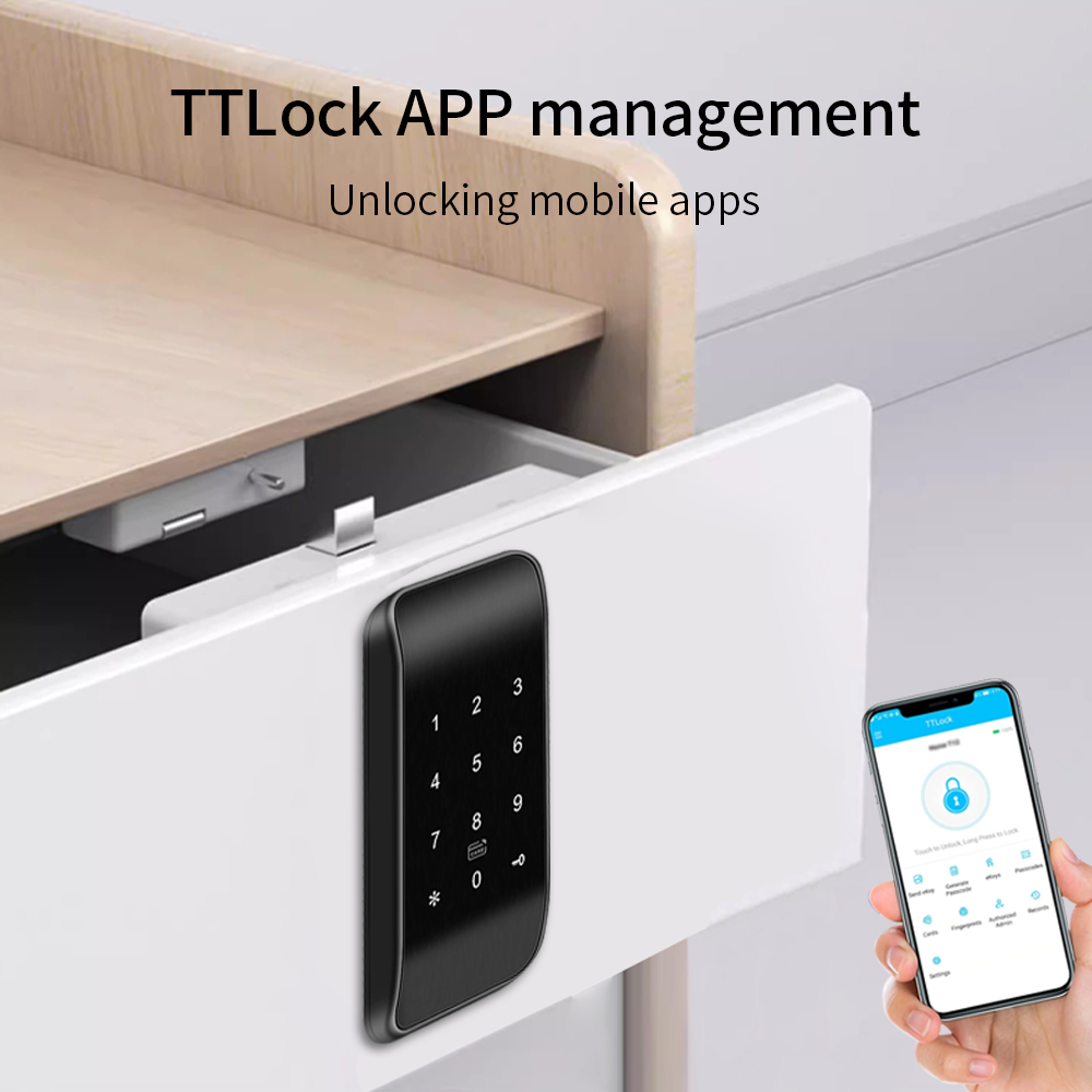 TTLOCK 13.56Mhz Fingerprint Dr - Furniture Hardware Manufacturers review and price