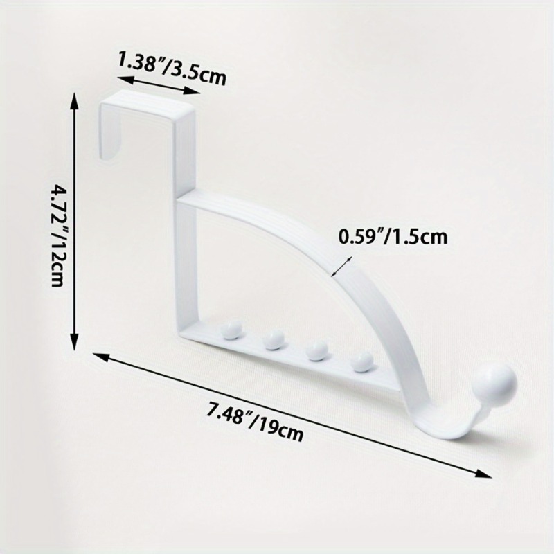 1PC Door Rear Hook Clothes Coa - Furniture Hardware Accessories review and price
