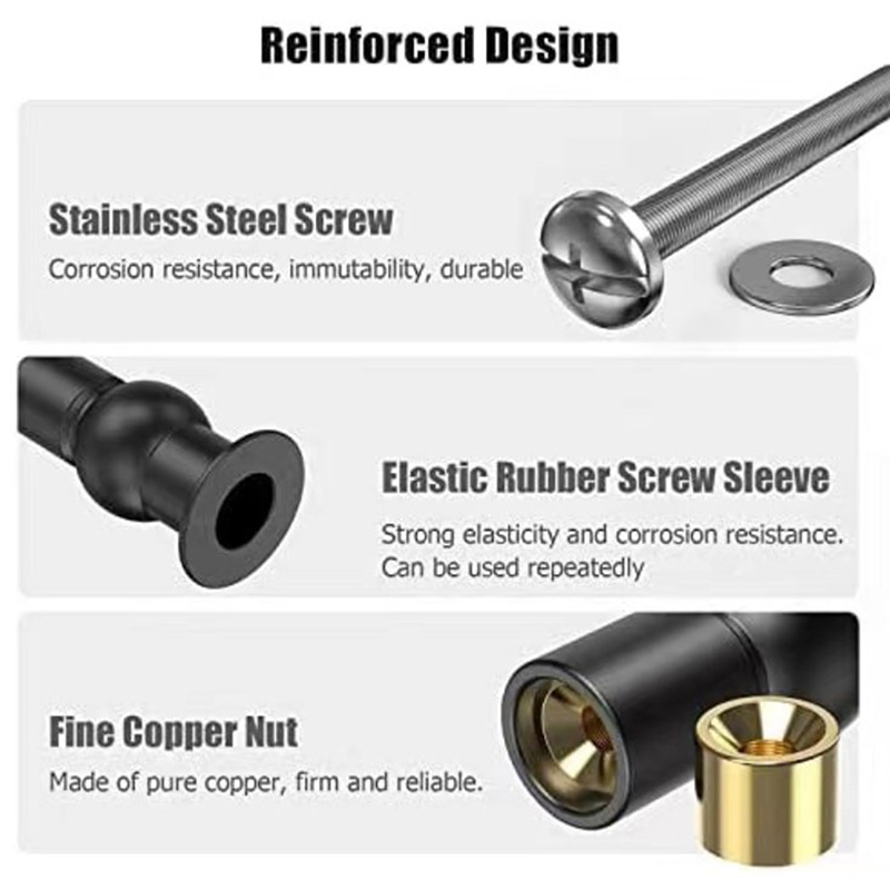 2Pcs Toilet Seat Hinges Top Fi - Furniture Hardware Replacement Parts review and price