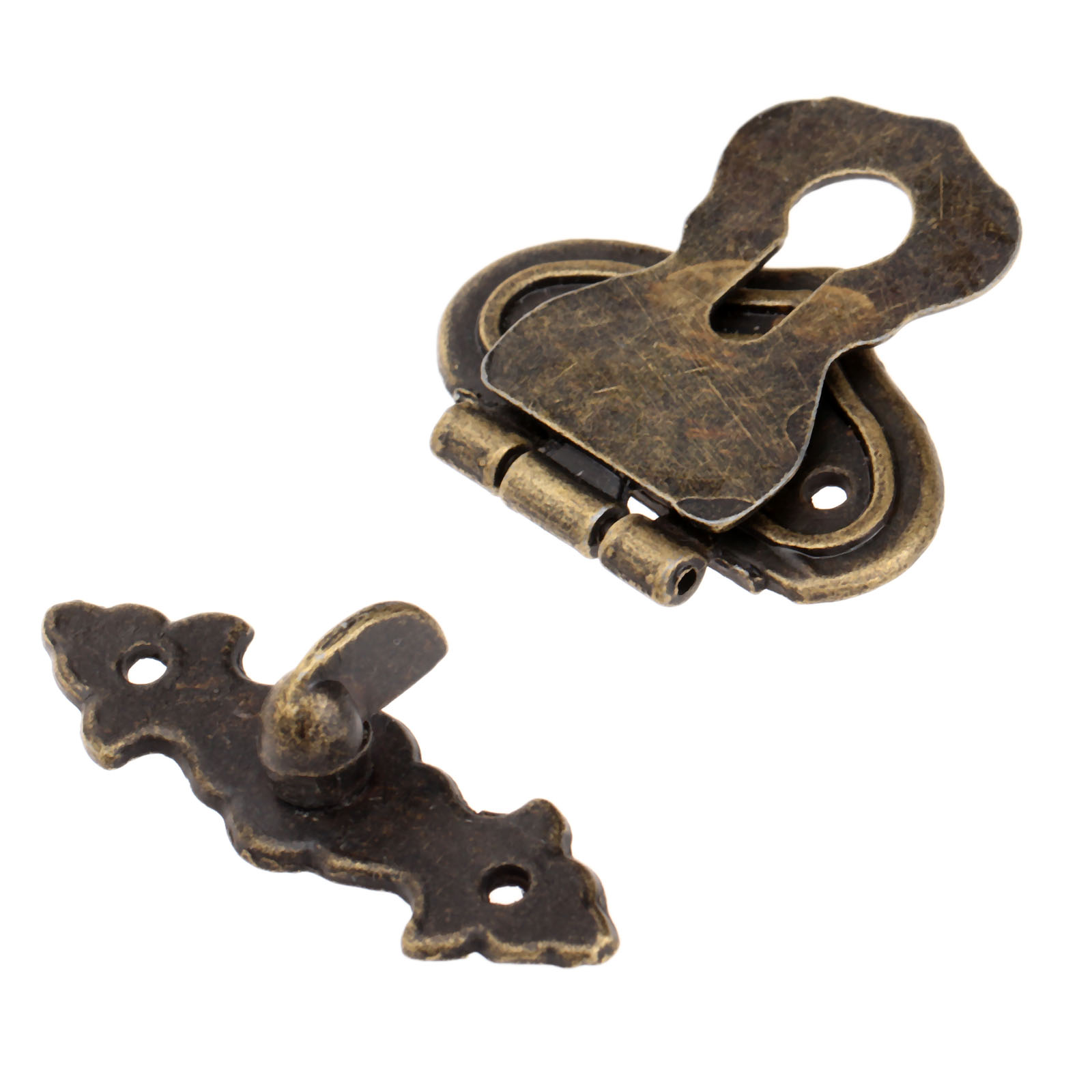 5Pcs 63x47mm Antique Metal Loc - Furniture Hardware Manufacturers review and price