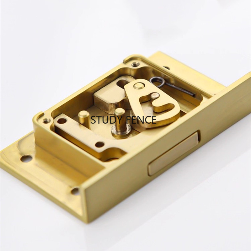 1PC Antique Metal Drawer Lock  - Furniture Hardware Accessories review and price