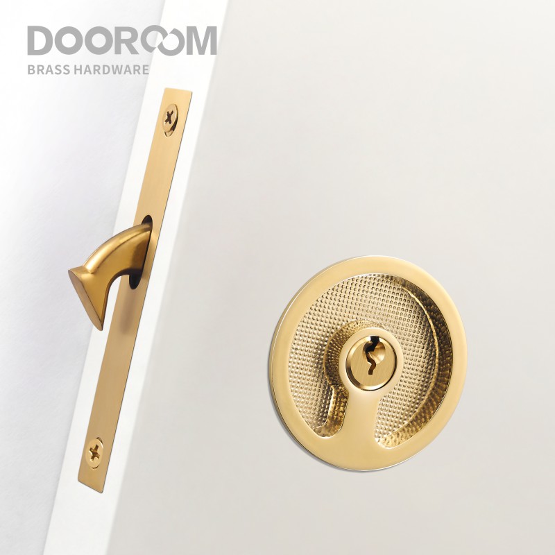 Dooroom Brass Sliding Door Han - Furniture Hardware Decorative review and price