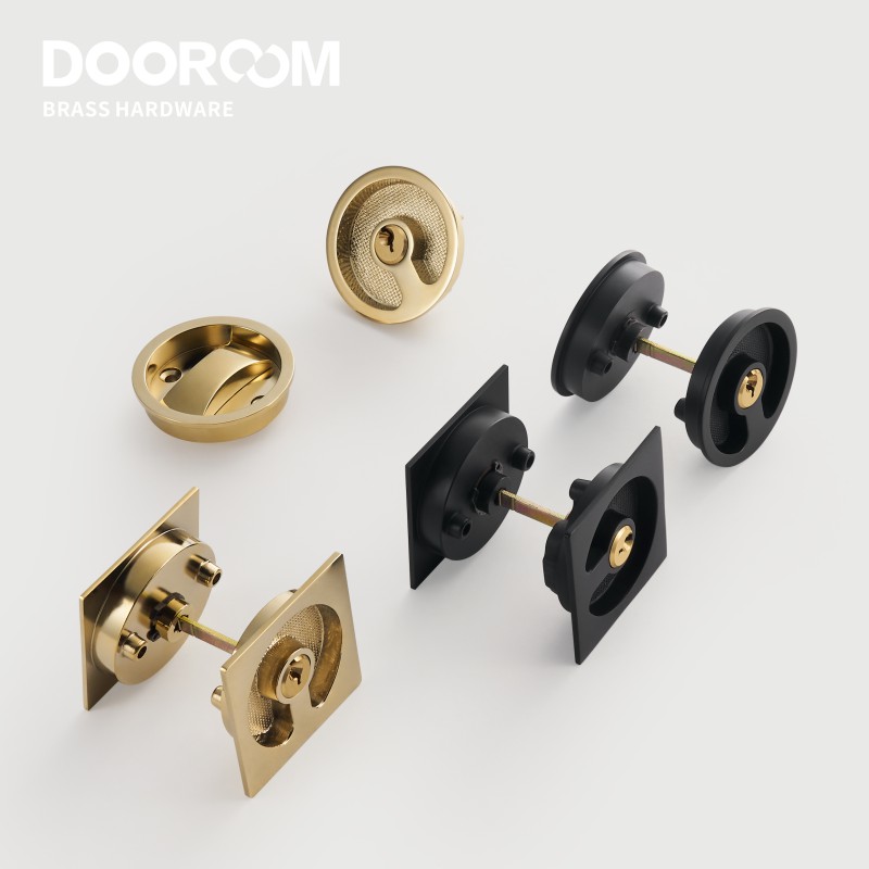 Dooroom Brass Sliding Door Han - Furniture Hardware Decorative review and price
