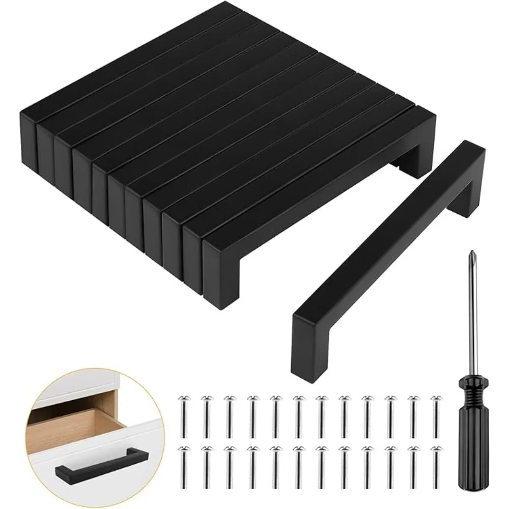 6/18pcs Stainless Steel Square - Furniture Hardware Factory review and price