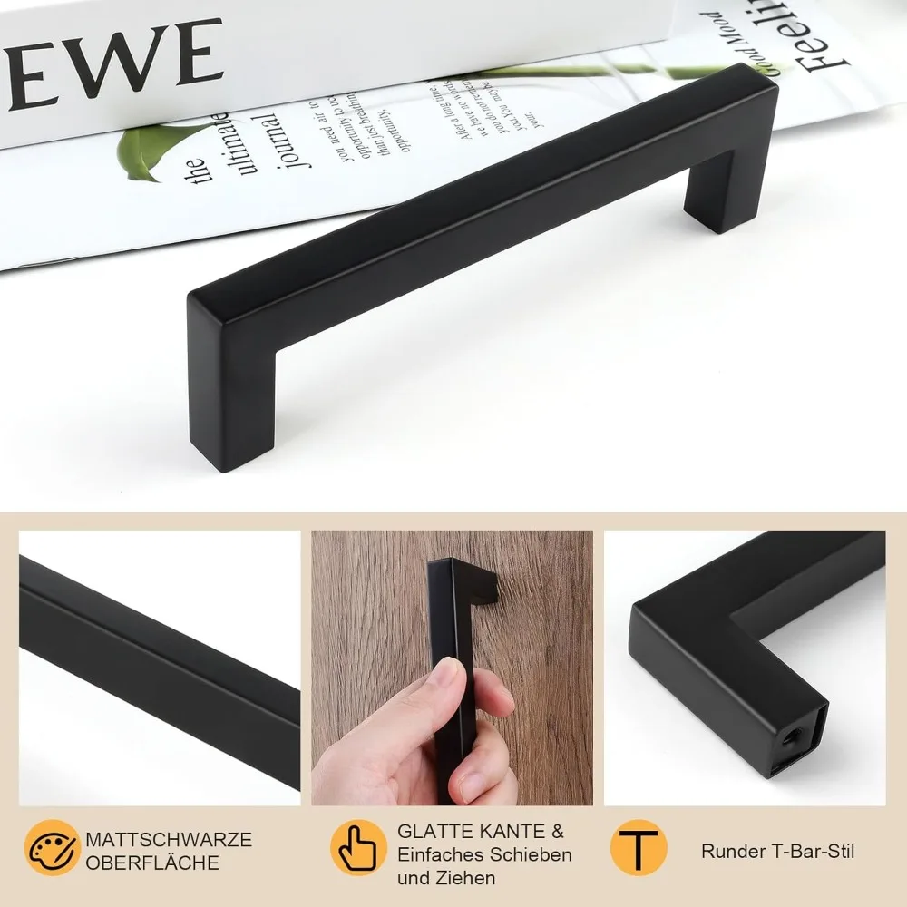 6/18pcs Stainless Steel Square - Furniture Hardware Factory review and price