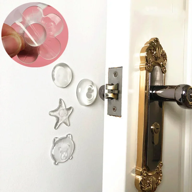 2pcs Mute door handle bumper g - Furniture Hardware Factory review and price