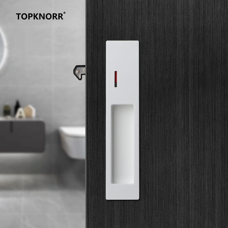 Invisible Sliding Door Lock Pu - Furniture Hardware Accessories review and price