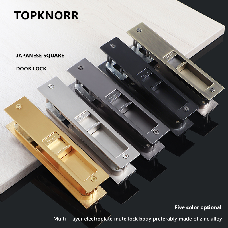 Invisible Sliding Door Lock Pu - Furniture Hardware Accessories review and price