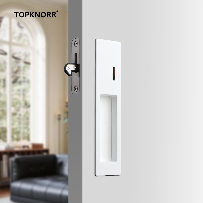 Invisible Sliding Door Lock Pu - Furniture Hardware Accessories review and price