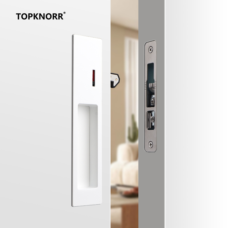 Invisible Sliding Door Lock Pu - Furniture Hardware Accessories review and price