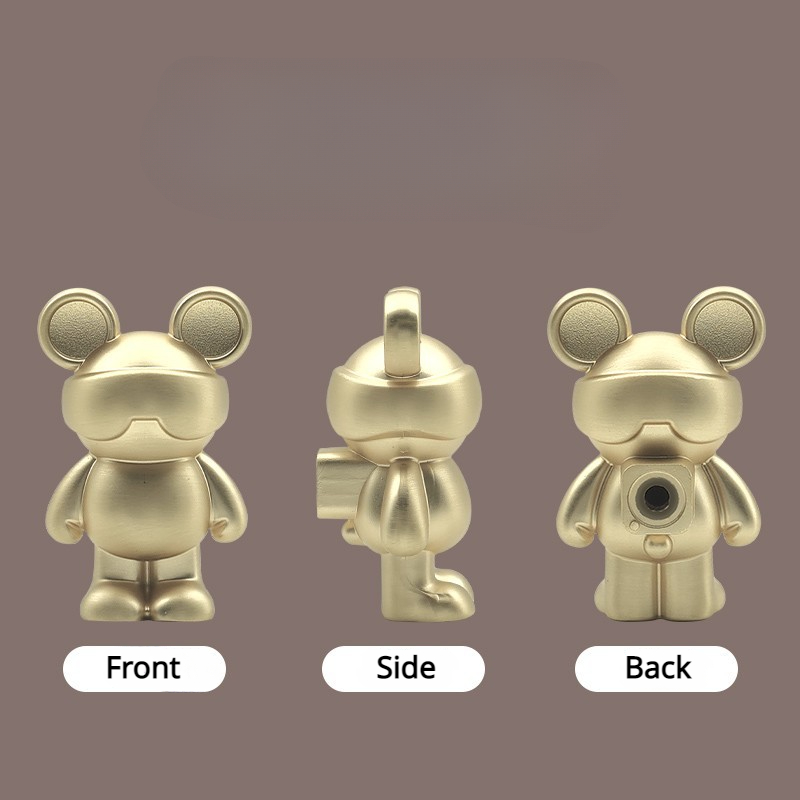 Cartoon Bear Furniture Handle  - Furniture Hardware Factory review and price