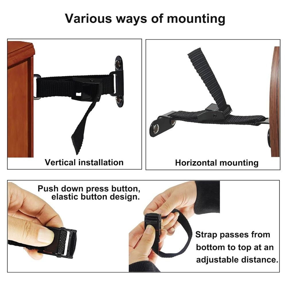 Easy Install Earthquake Proof  - Furniture Hardware Manufacturers review and price