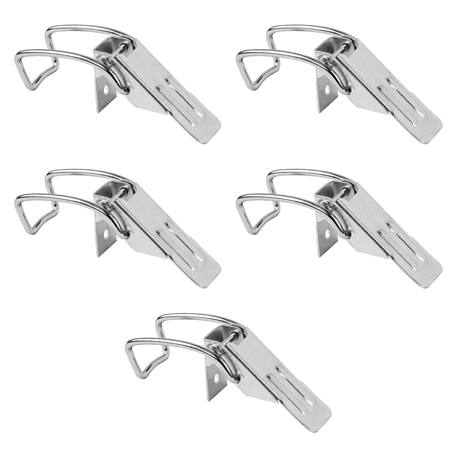 5x Latch Catch Hasp Metal Stur - Furniture Hardware Accessories review and price