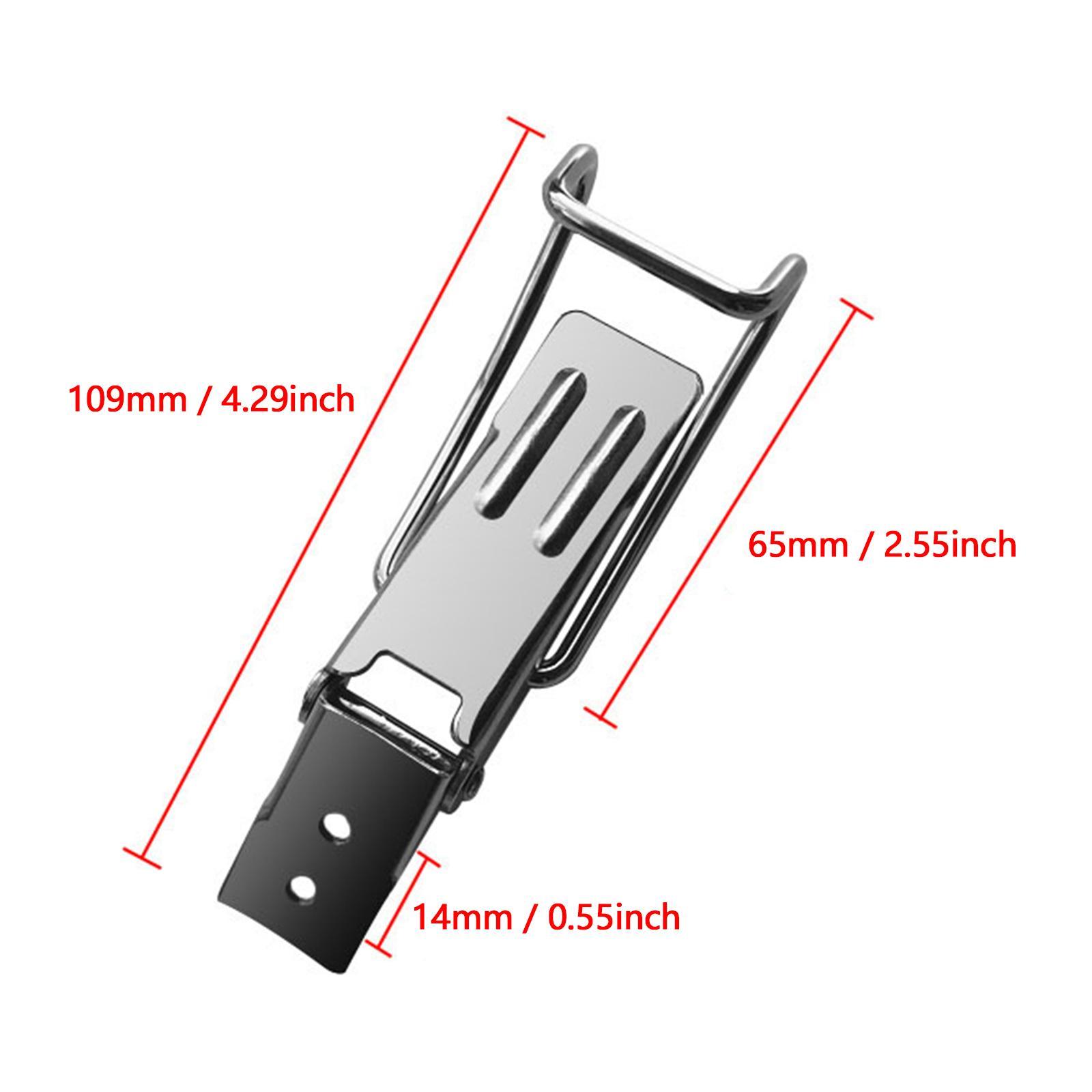 5x Latch Catch Hasp Metal Stur - Furniture Hardware Accessories review and price