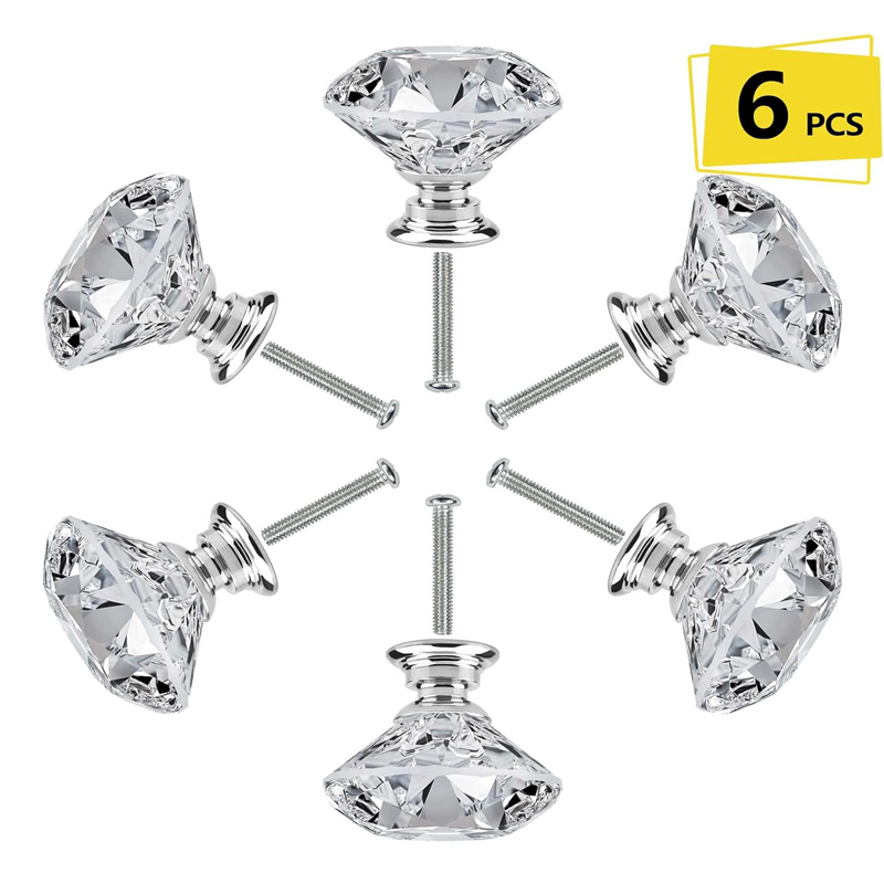 6Pcs Cabinet Knob with Screws  - Furniture Hardware Manufacturers review and price