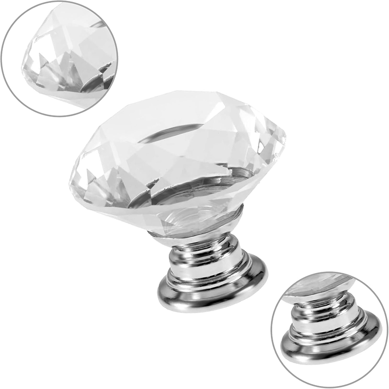 6Pcs Cabinet Knob with Screws  - Furniture Hardware Manufacturers review and price
