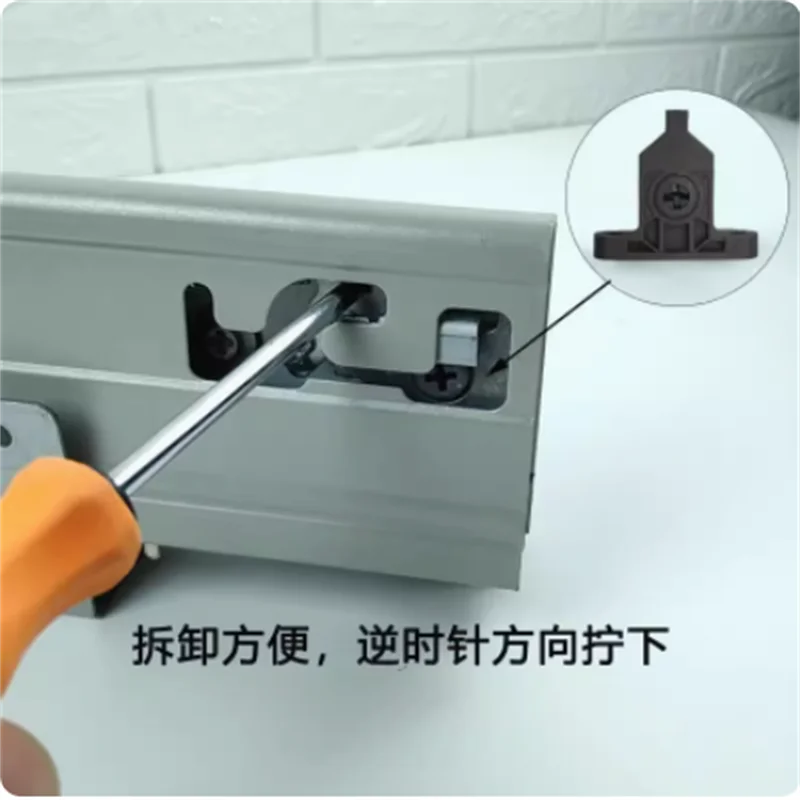 4Pcs Nylon Steel Double Wall D - Furniture Hardware Replacement Parts review and price