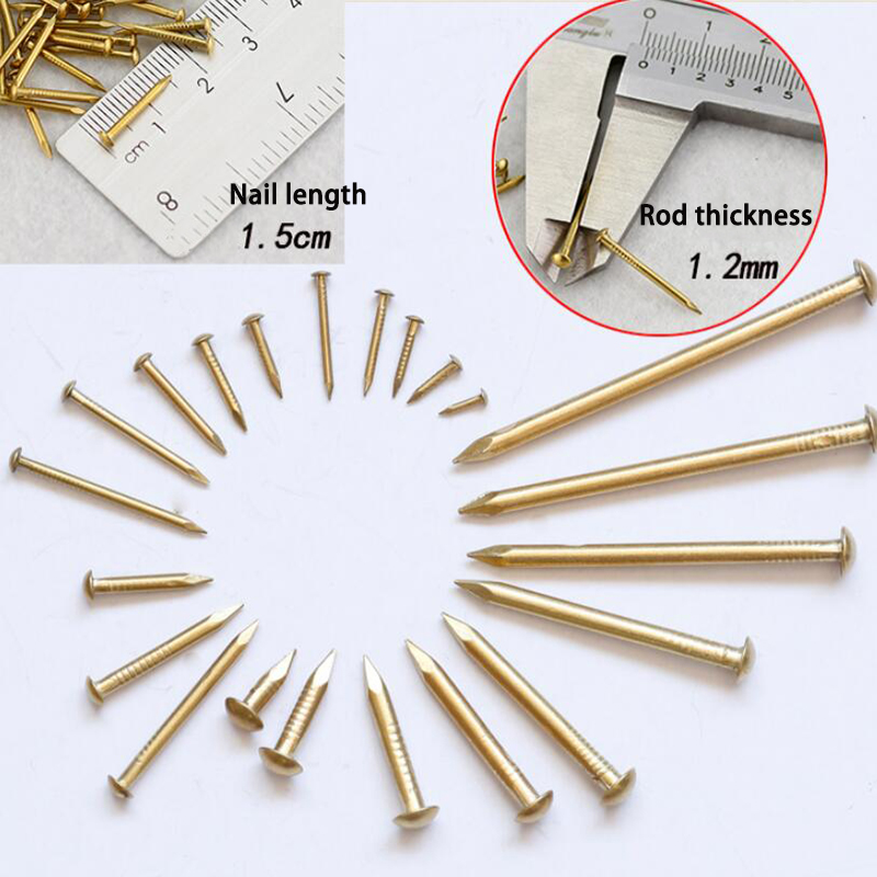 10/20/50100pcs Dia 1.2mm 1.5mm - Furniture Hardware Replacement Parts review and price