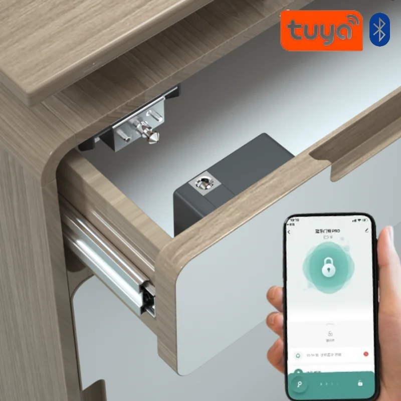 Tuya Smart Cabinet Door Lock K - Furniture Hardware Manufacturers review and price