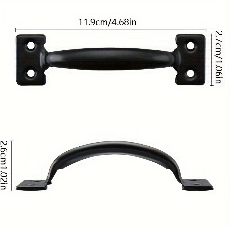2Pcs DIY Furniture Iron Handle - Furniture Hardware Factory review and price
