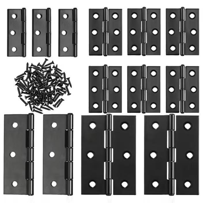 WV Black Door Hinges Stainless - Furniture Hardware Replacement Parts review and price