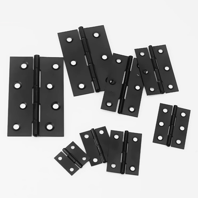WV Black Door Hinges Stainless - Furniture Hardware Replacement Parts review and price