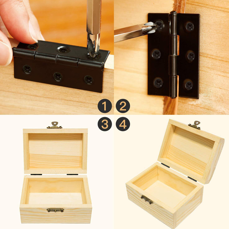 WV Black Door Hinges Stainless - Furniture Hardware Replacement Parts review and price