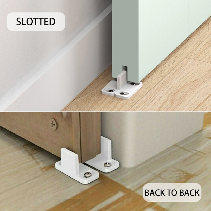 2pc Sliding Floor Guide Adjust - Furniture Hardware Accessories review and price